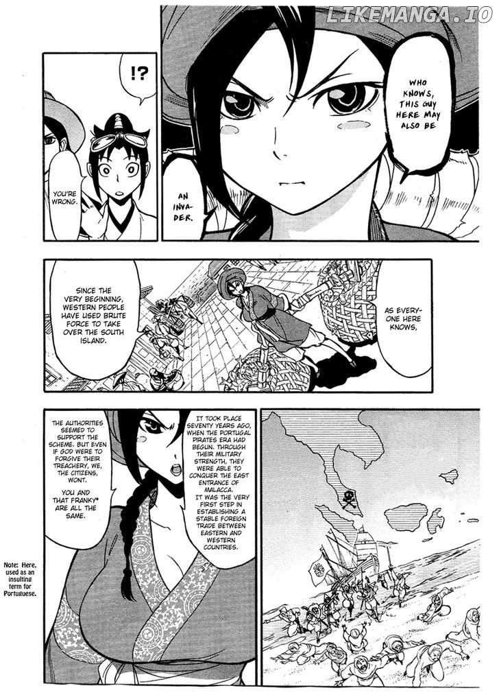Samurai Ragazzi - Sengoku Shounen Seihou Kenbunroku chapter 3 - page 16