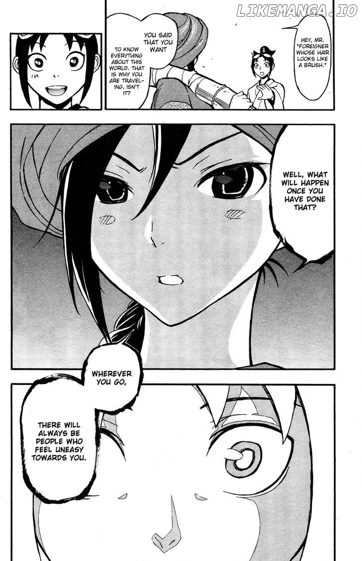 Samurai Ragazzi - Sengoku Shounen Seihou Kenbunroku chapter 3 - page 18
