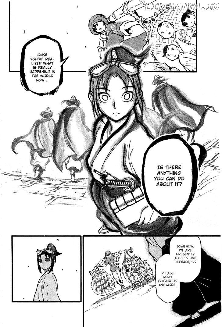Samurai Ragazzi - Sengoku Shounen Seihou Kenbunroku chapter 3 - page 20