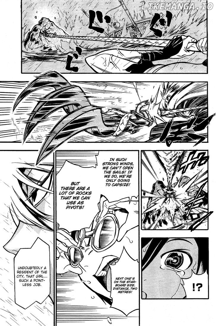 Samurai Ragazzi - Sengoku Shounen Seihou Kenbunroku chapter 3 - page 32