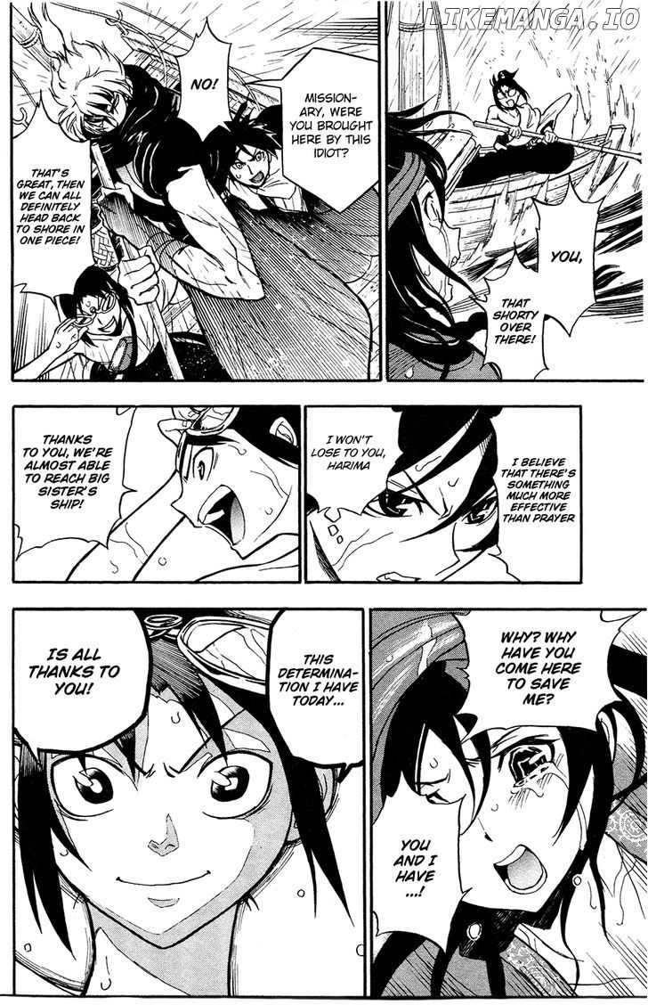 Samurai Ragazzi - Sengoku Shounen Seihou Kenbunroku chapter 3 - page 34