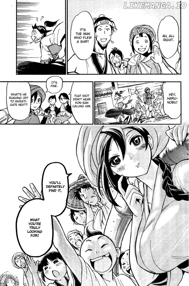 Samurai Ragazzi - Sengoku Shounen Seihou Kenbunroku chapter 3 - page 50