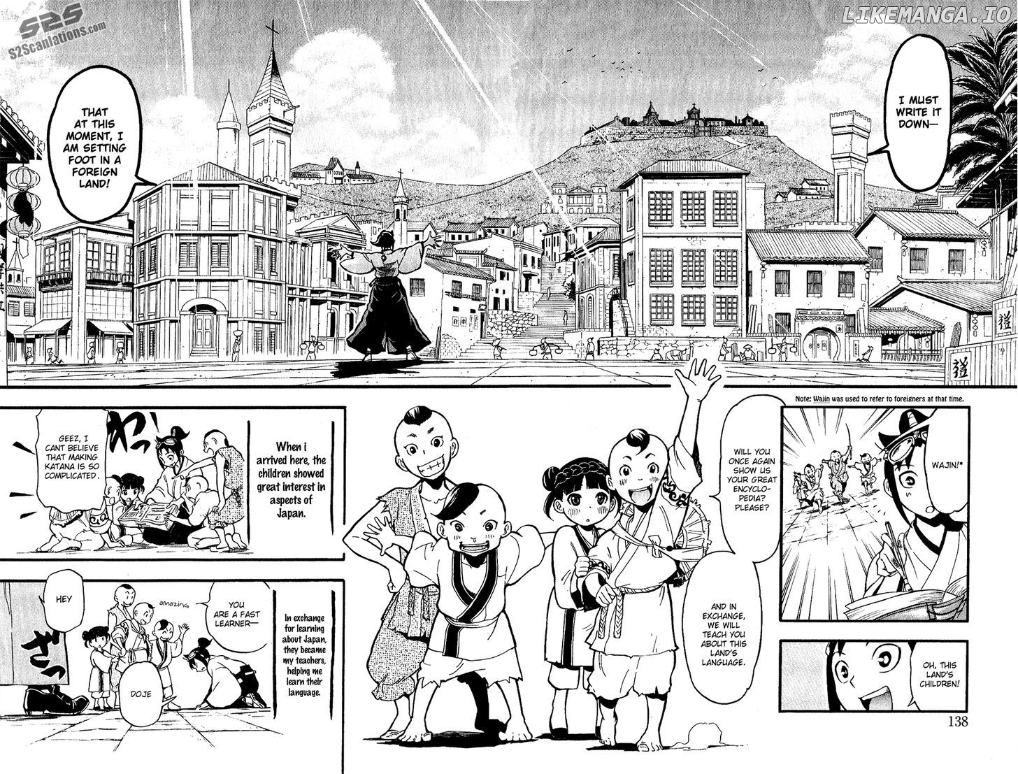 Samurai Ragazzi - Sengoku Shounen Seihou Kenbunroku chapter 3 - page 7