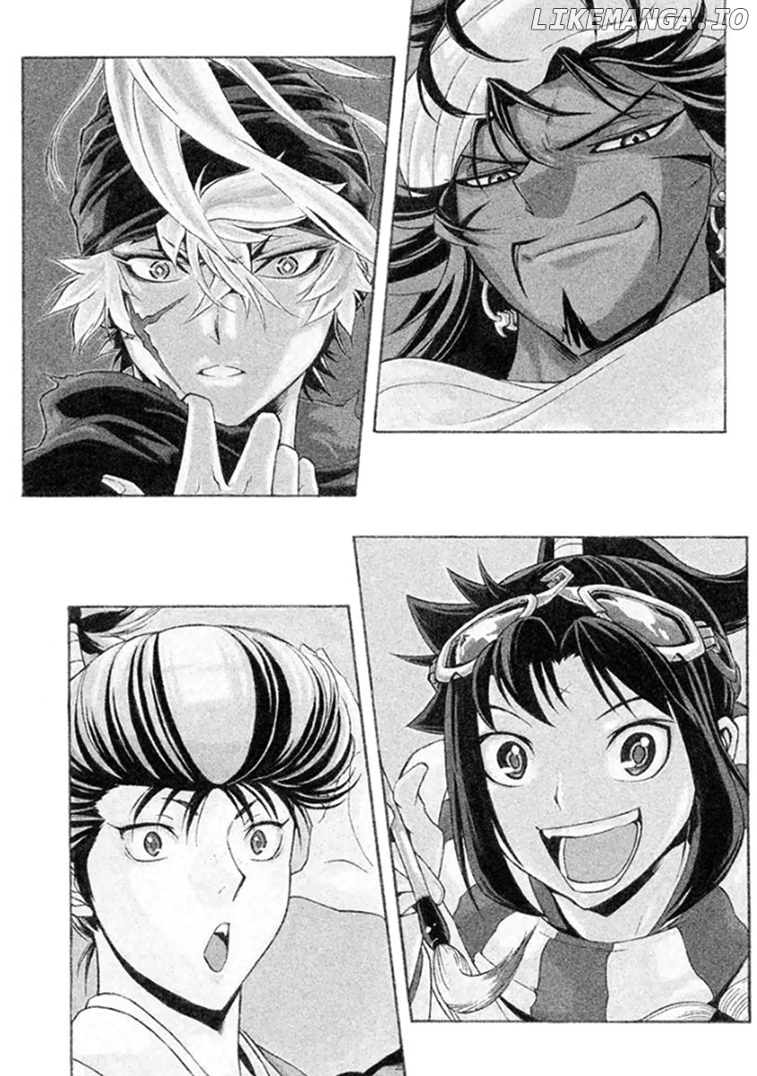 Samurai Ragazzi - Sengoku Shounen Seihou Kenbunroku chapter 33 - page 2