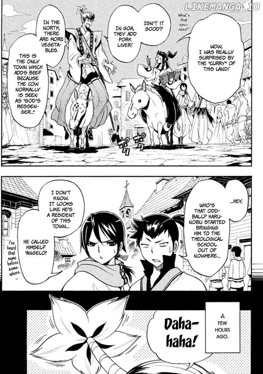 Samurai Ragazzi - Sengoku Shounen Seihou Kenbunroku chapter 33 - page 22