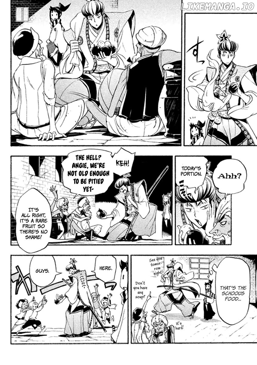 Samurai Ragazzi - Sengoku Shounen Seihou Kenbunroku chapter 33 - page 28