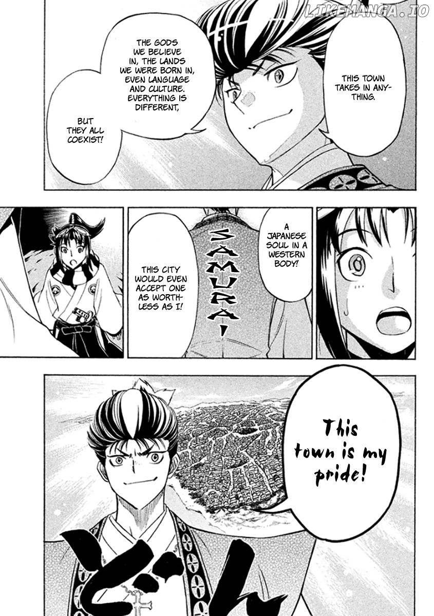 Samurai Ragazzi - Sengoku Shounen Seihou Kenbunroku chapter 33 - page 33