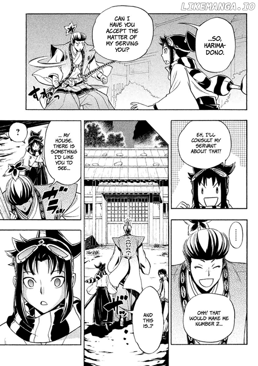Samurai Ragazzi - Sengoku Shounen Seihou Kenbunroku chapter 33 - page 35