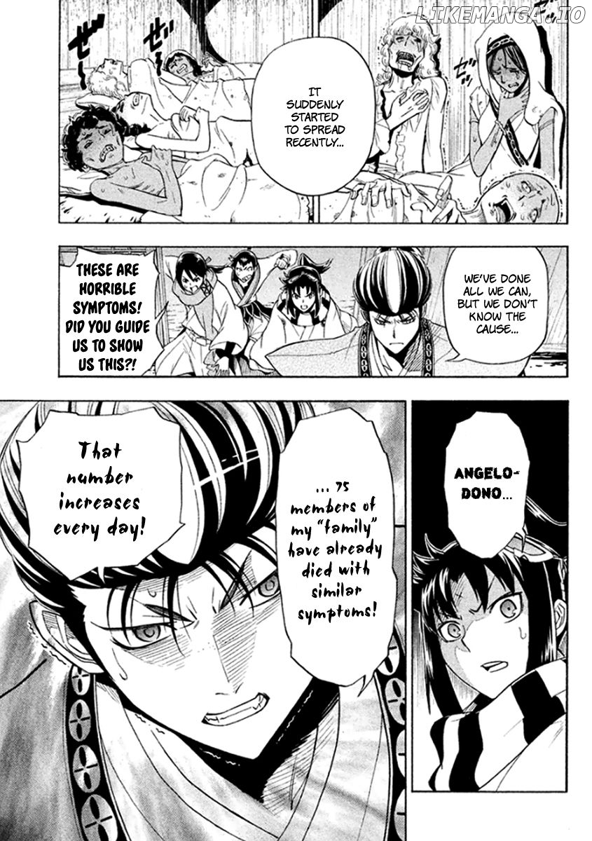 Samurai Ragazzi - Sengoku Shounen Seihou Kenbunroku chapter 33 - page 36
