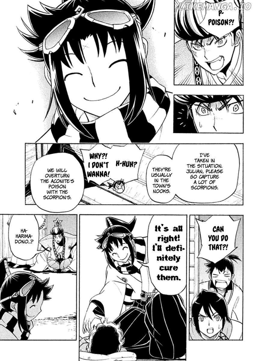 Samurai Ragazzi - Sengoku Shounen Seihou Kenbunroku chapter 33 - page 40