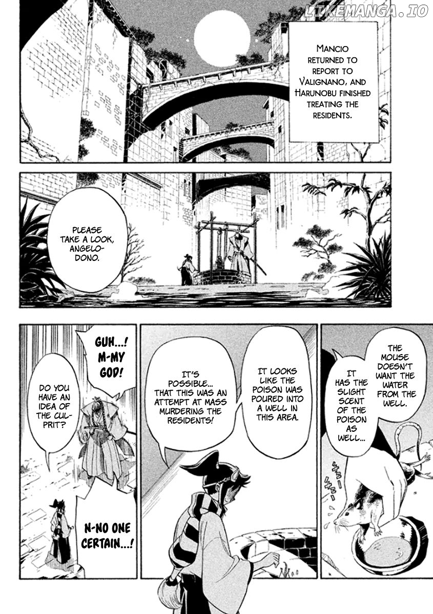 Samurai Ragazzi - Sengoku Shounen Seihou Kenbunroku chapter 33 - page 41