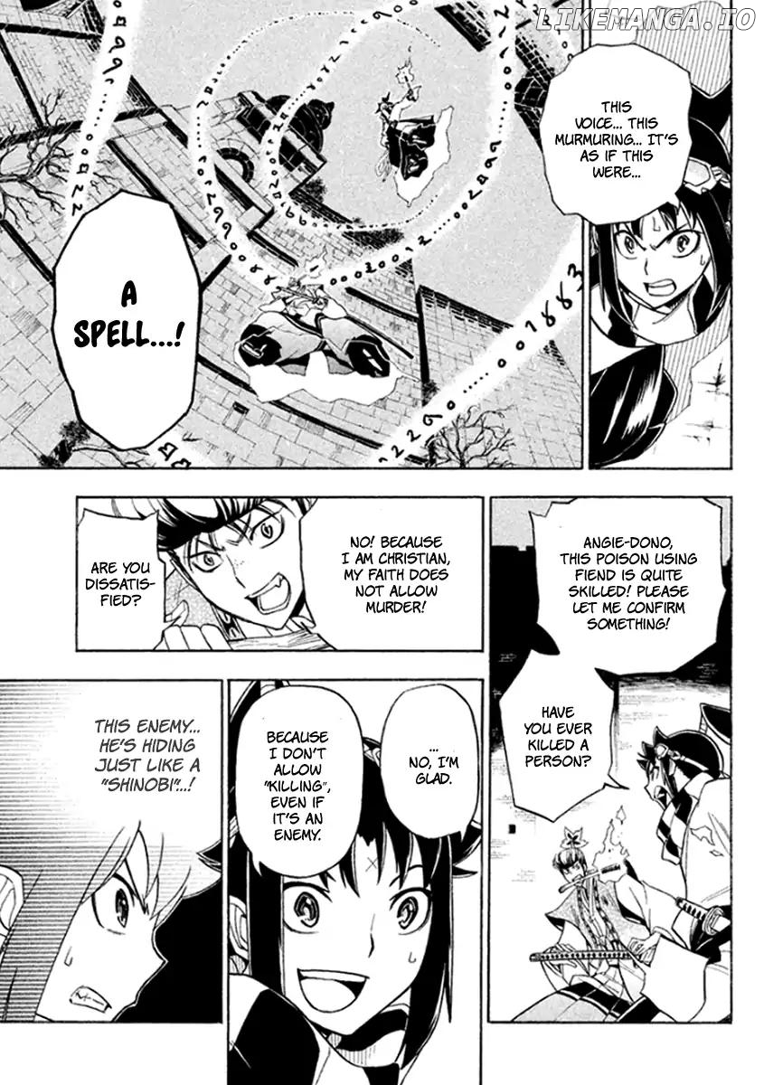 Samurai Ragazzi - Sengoku Shounen Seihou Kenbunroku chapter 34 - page 8