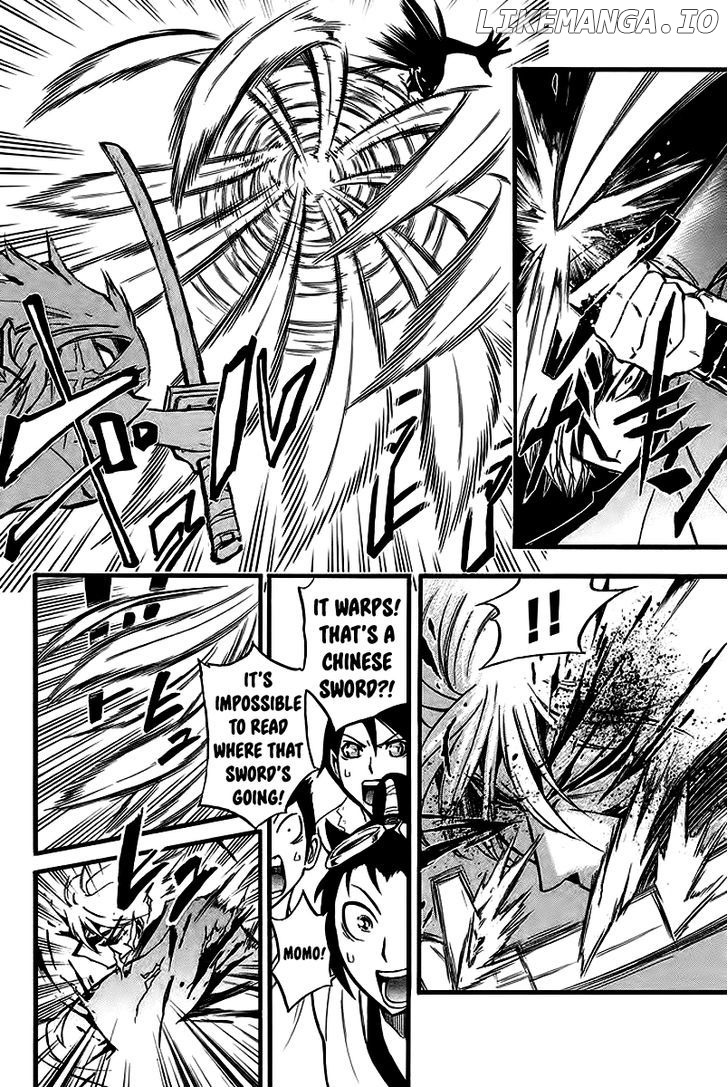 Samurai Ragazzi - Sengoku Shounen Seihou Kenbunroku chapter 5 - page 7