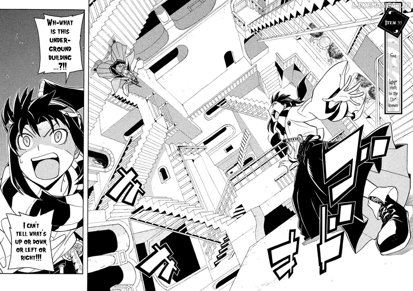 Samurai Ragazzi - Sengoku Shounen Seihou Kenbunroku chapter 35 - page 3