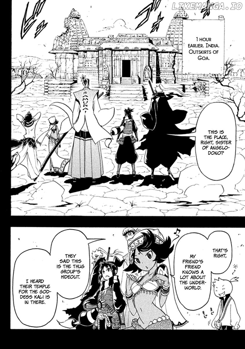 Samurai Ragazzi - Sengoku Shounen Seihou Kenbunroku chapter 35 - page 4