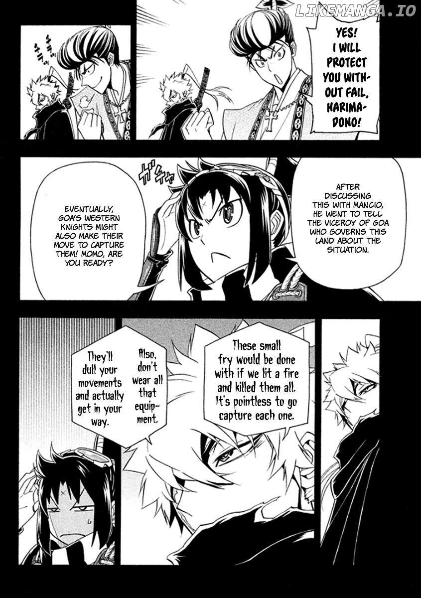 Samurai Ragazzi - Sengoku Shounen Seihou Kenbunroku chapter 35 - page 6