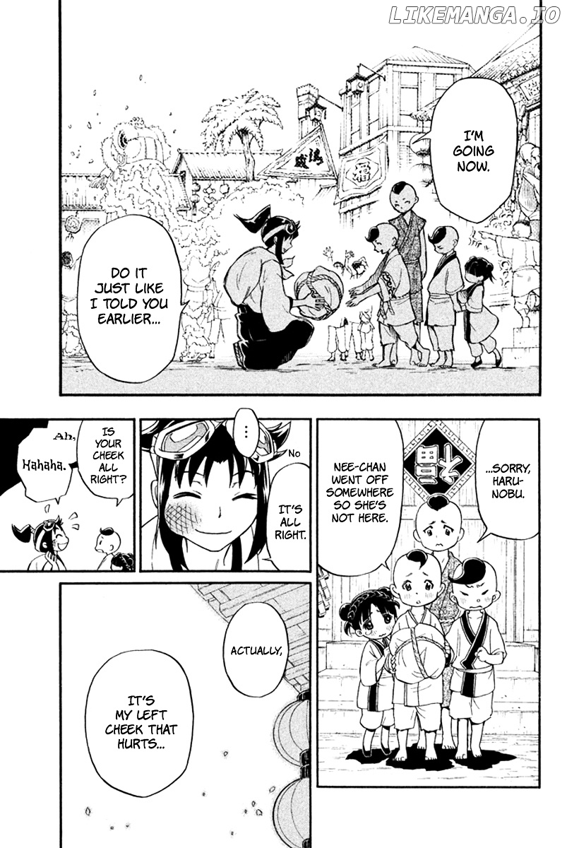 Samurai Ragazzi - Sengoku Shounen Seihou Kenbunroku chapter 17 - page 20