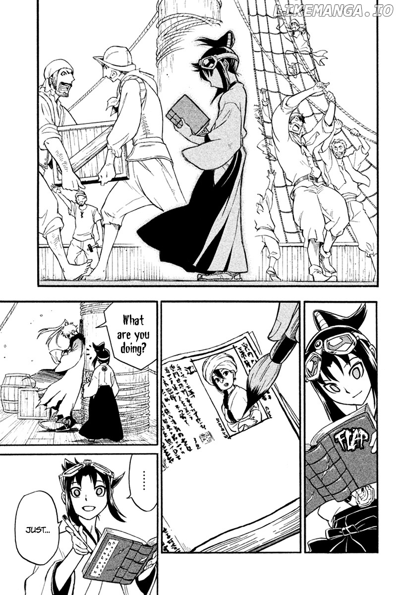 Samurai Ragazzi - Sengoku Shounen Seihou Kenbunroku chapter 17 - page 22