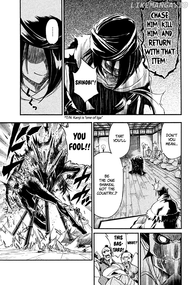 Samurai Ragazzi - Sengoku Shounen Seihou Kenbunroku chapter 17 - page 40
