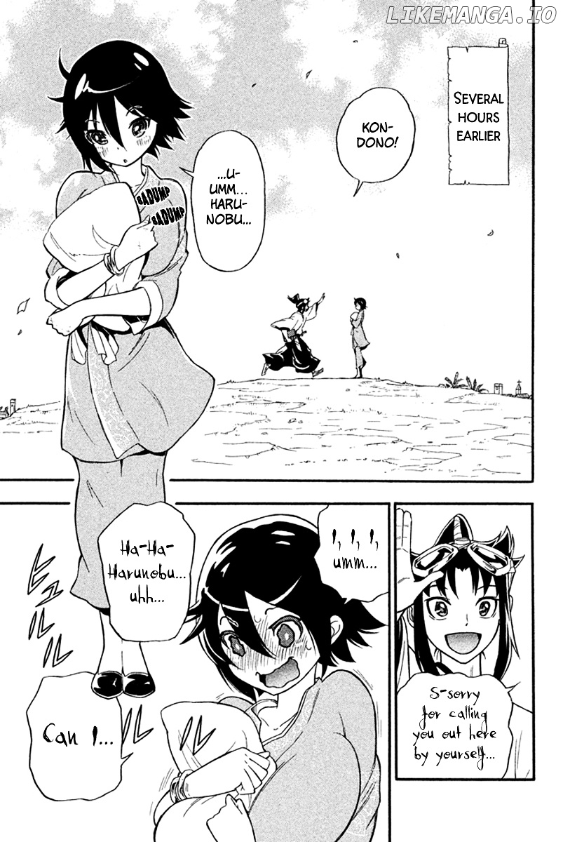 Samurai Ragazzi - Sengoku Shounen Seihou Kenbunroku chapter 17 - page 8