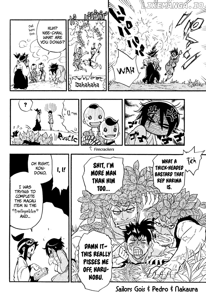 Samurai Ragazzi - Sengoku Shounen Seihou Kenbunroku chapter 17 - page 9