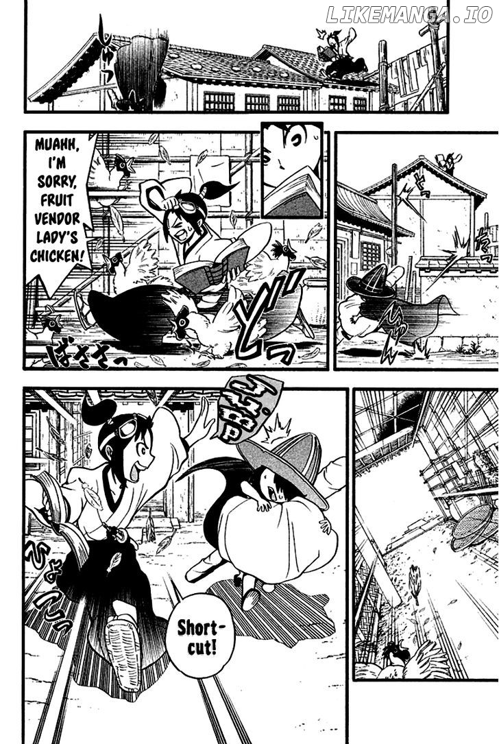 Samurai Ragazzi - Sengoku Shounen Seihou Kenbunroku chapter 6 - page 21