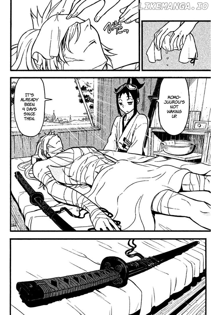 Samurai Ragazzi - Sengoku Shounen Seihou Kenbunroku chapter 6 - page 3