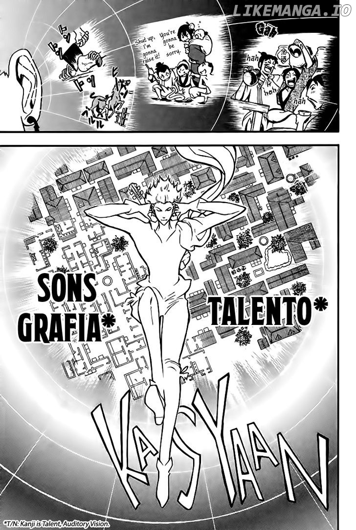 Samurai Ragazzi - Sengoku Shounen Seihou Kenbunroku chapter 6 - page 30