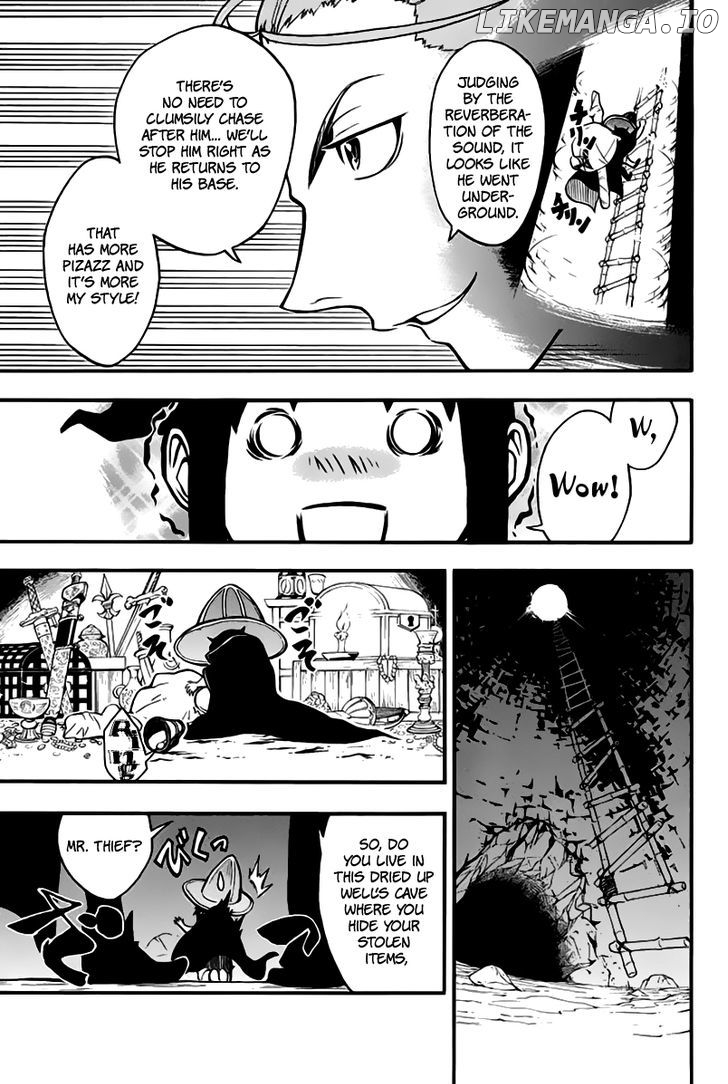 Samurai Ragazzi - Sengoku Shounen Seihou Kenbunroku chapter 6 - page 32
