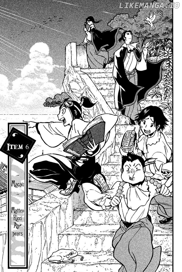 Samurai Ragazzi - Sengoku Shounen Seihou Kenbunroku chapter 6 - page 4