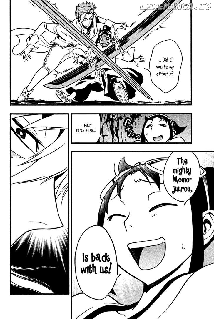 Samurai Ragazzi - Sengoku Shounen Seihou Kenbunroku chapter 6 - page 40