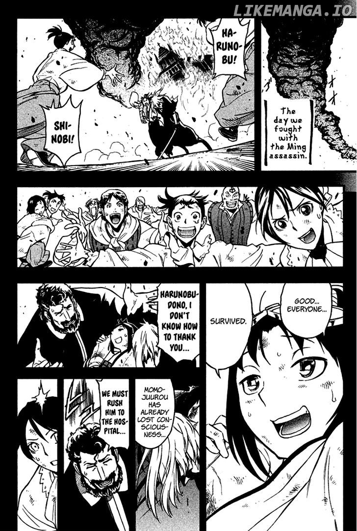 Samurai Ragazzi - Sengoku Shounen Seihou Kenbunroku chapter 6 - page 7