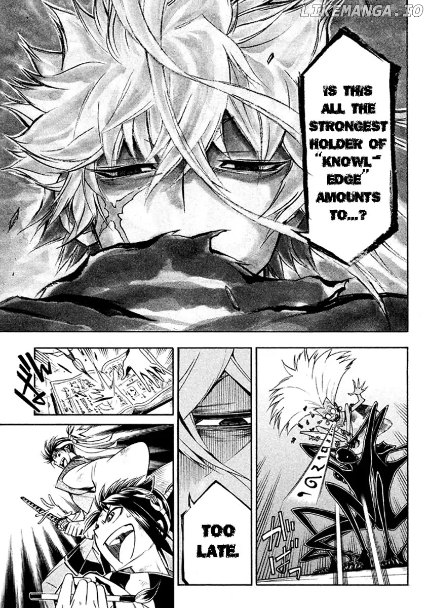 Samurai Ragazzi - Sengoku Shounen Seihou Kenbunroku chapter 36 - page 33