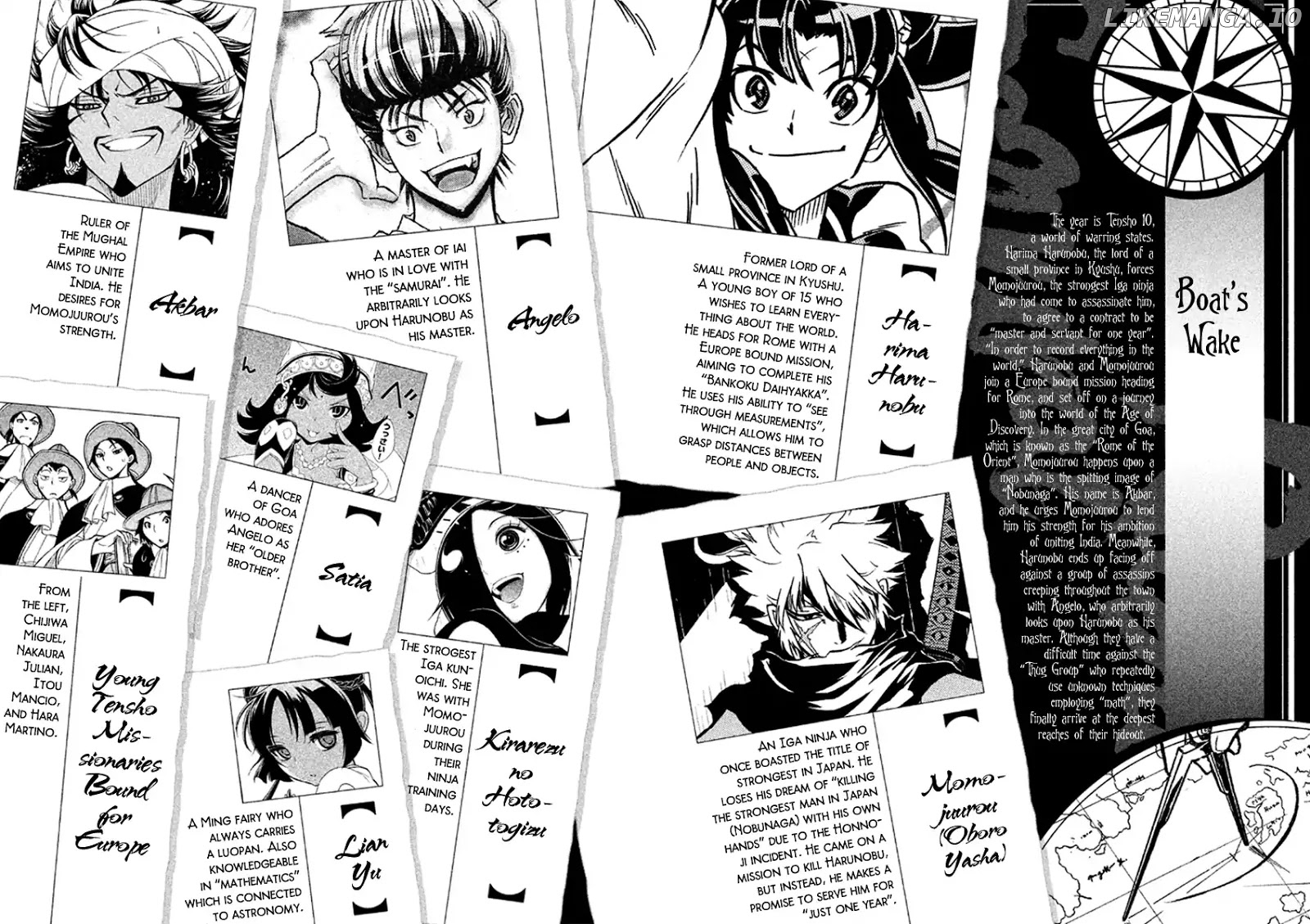 Samurai Ragazzi - Sengoku Shounen Seihou Kenbunroku chapter 36 - page 4