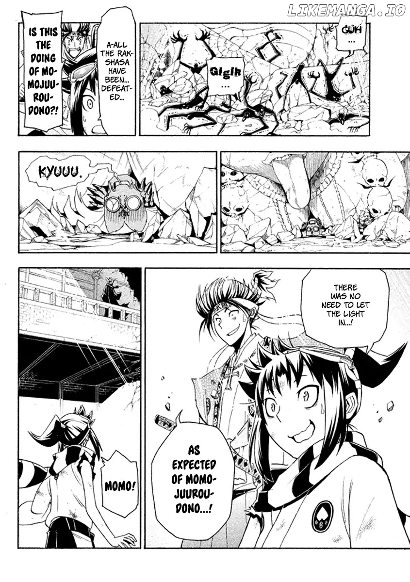 Samurai Ragazzi - Sengoku Shounen Seihou Kenbunroku chapter 36 - page 41