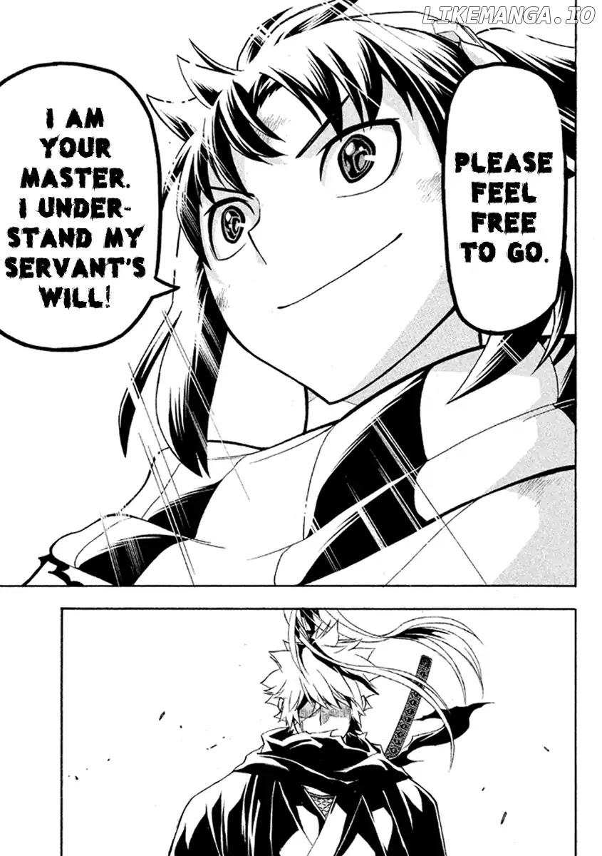 Samurai Ragazzi - Sengoku Shounen Seihou Kenbunroku chapter 36 - page 46