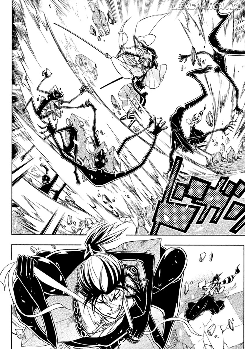 Samurai Ragazzi - Sengoku Shounen Seihou Kenbunroku chapter 36 - page 9