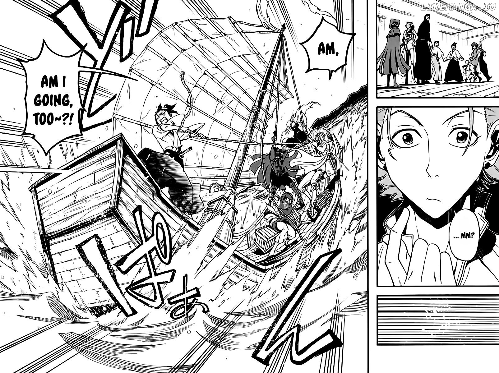 Samurai Ragazzi - Sengoku Shounen Seihou Kenbunroku chapter 7 - page 41