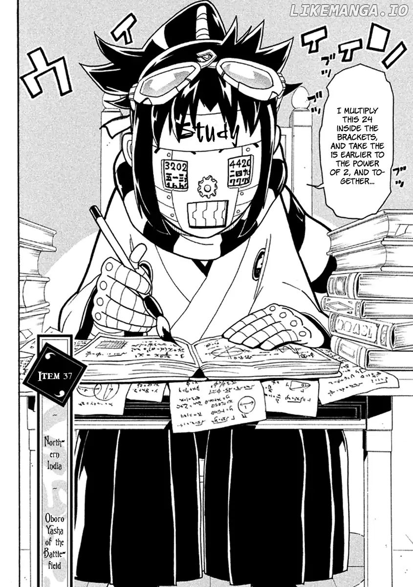 Samurai Ragazzi - Sengoku Shounen Seihou Kenbunroku chapter 37 - page 3