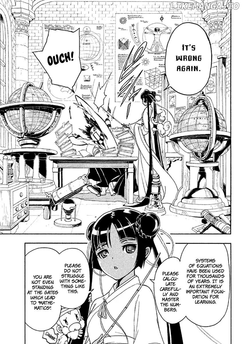 Samurai Ragazzi - Sengoku Shounen Seihou Kenbunroku chapter 37 - page 4