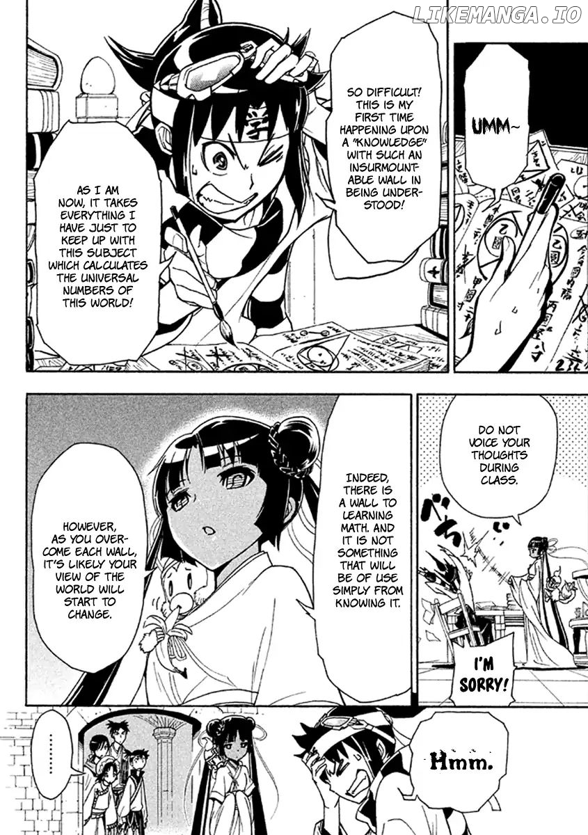 Samurai Ragazzi - Sengoku Shounen Seihou Kenbunroku chapter 37 - page 5