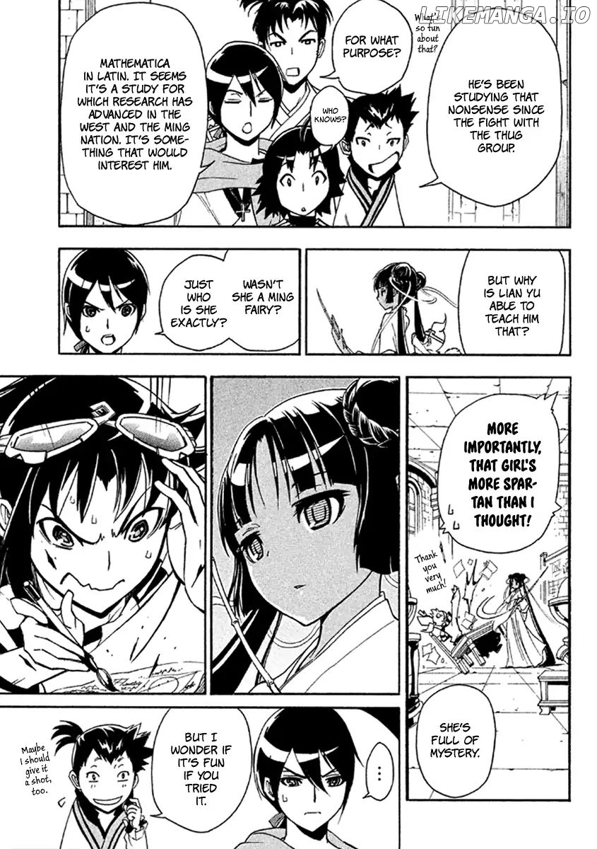 Samurai Ragazzi - Sengoku Shounen Seihou Kenbunroku chapter 37 - page 6