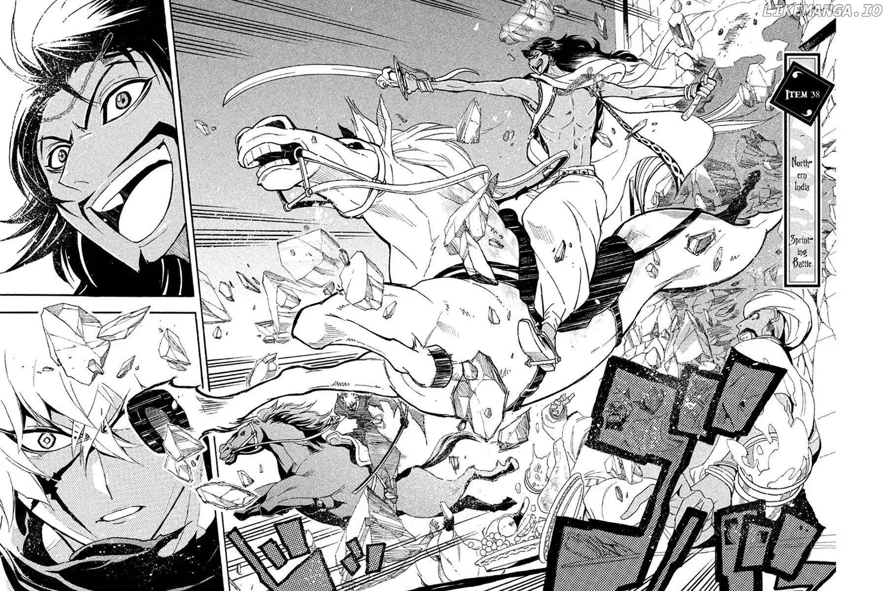 Samurai Ragazzi - Sengoku Shounen Seihou Kenbunroku chapter 38 - page 3