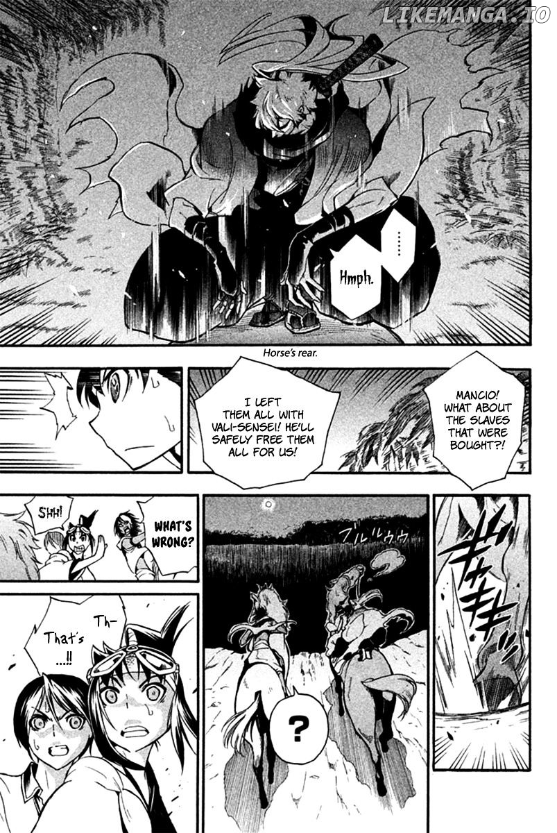 Samurai Ragazzi - Sengoku Shounen Seihou Kenbunroku chapter 20 - page 10
