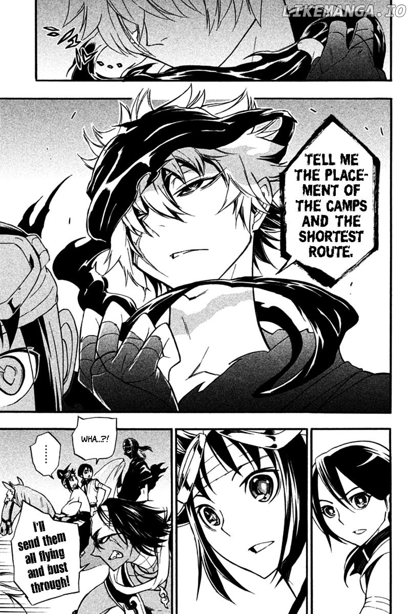 Samurai Ragazzi - Sengoku Shounen Seihou Kenbunroku chapter 20 - page 13