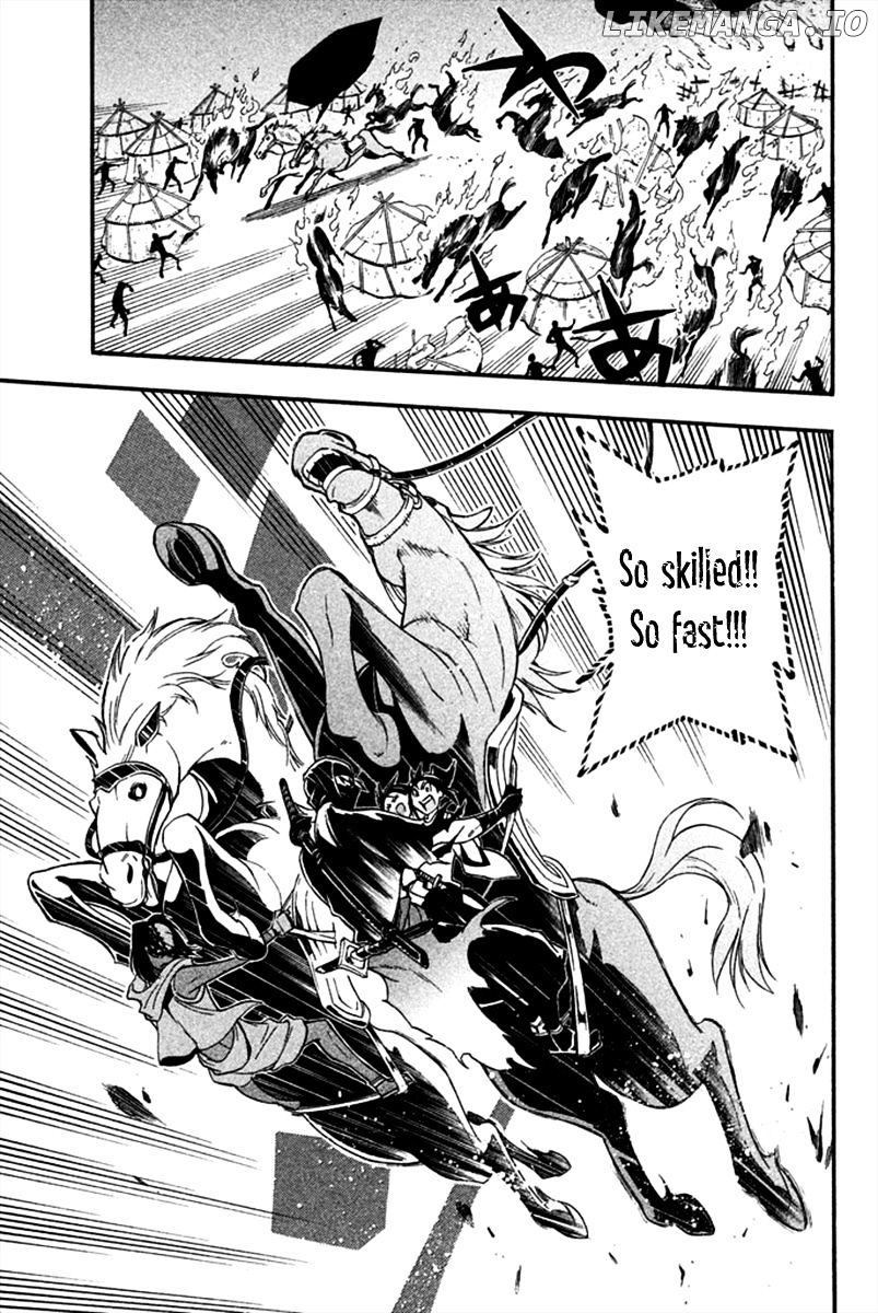 Samurai Ragazzi - Sengoku Shounen Seihou Kenbunroku chapter 20 - page 21