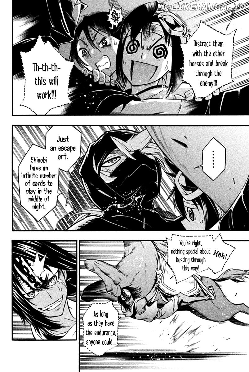 Samurai Ragazzi - Sengoku Shounen Seihou Kenbunroku chapter 20 - page 22