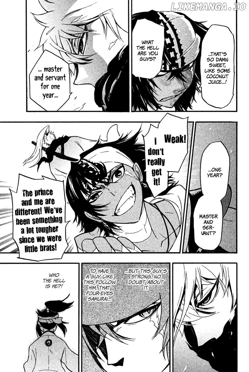 Samurai Ragazzi - Sengoku Shounen Seihou Kenbunroku chapter 20 - page 33