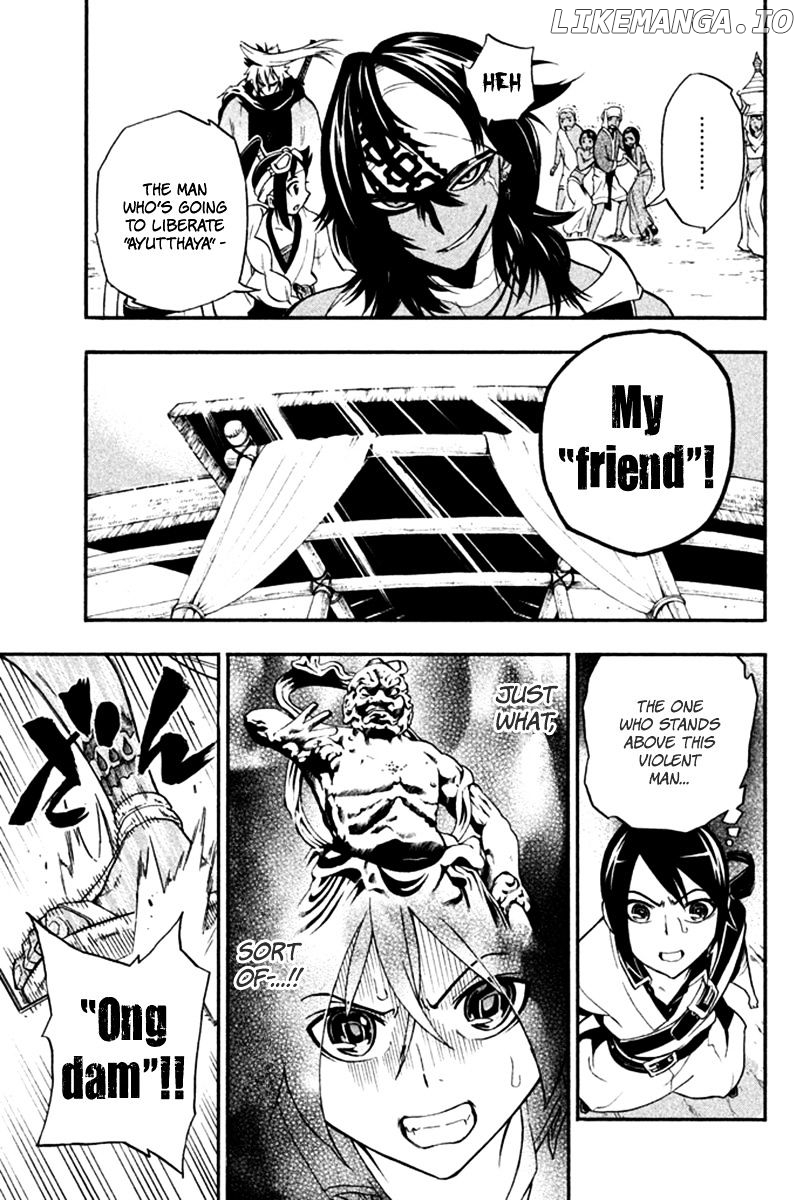 Samurai Ragazzi - Sengoku Shounen Seihou Kenbunroku chapter 20 - page 35