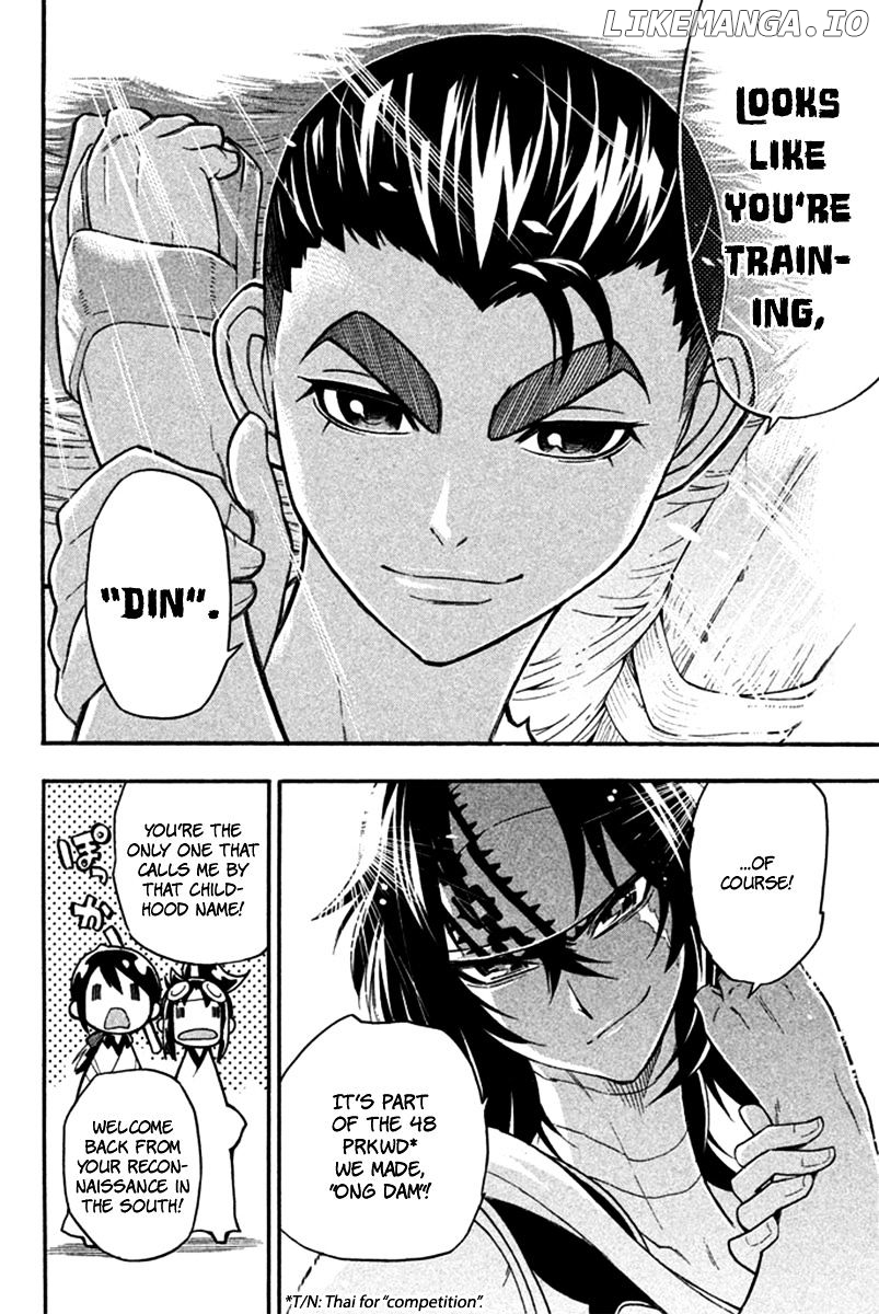 Samurai Ragazzi - Sengoku Shounen Seihou Kenbunroku chapter 20 - page 40